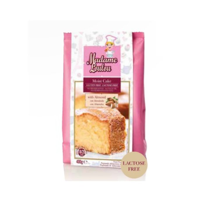 MADAME LOULOU MOIST ALMOND400G