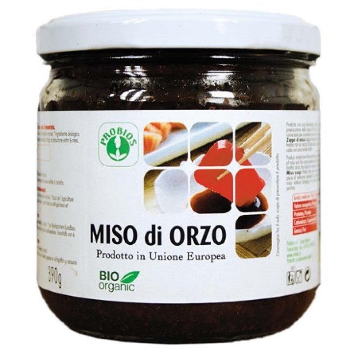MACROBIOTICA MISO DI ORZO 390G