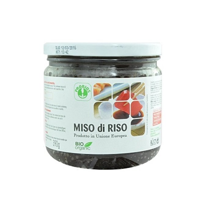 MACROBIOTICA MISO DI RISO 390G