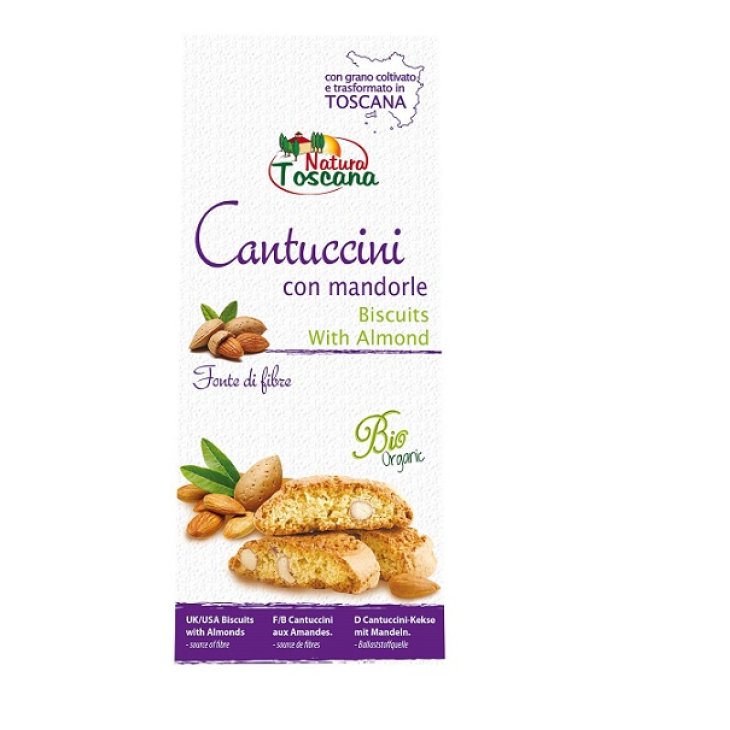 NAT CANTUCCINI FRUM/MAND 200G