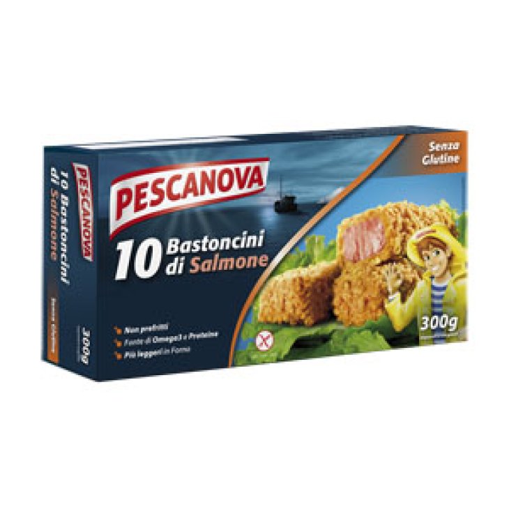 PESCANOVA BASTONCINI SALMONE