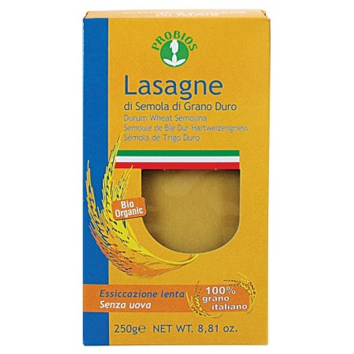 PASTA FRUM BIANCA LASAGNE 250G