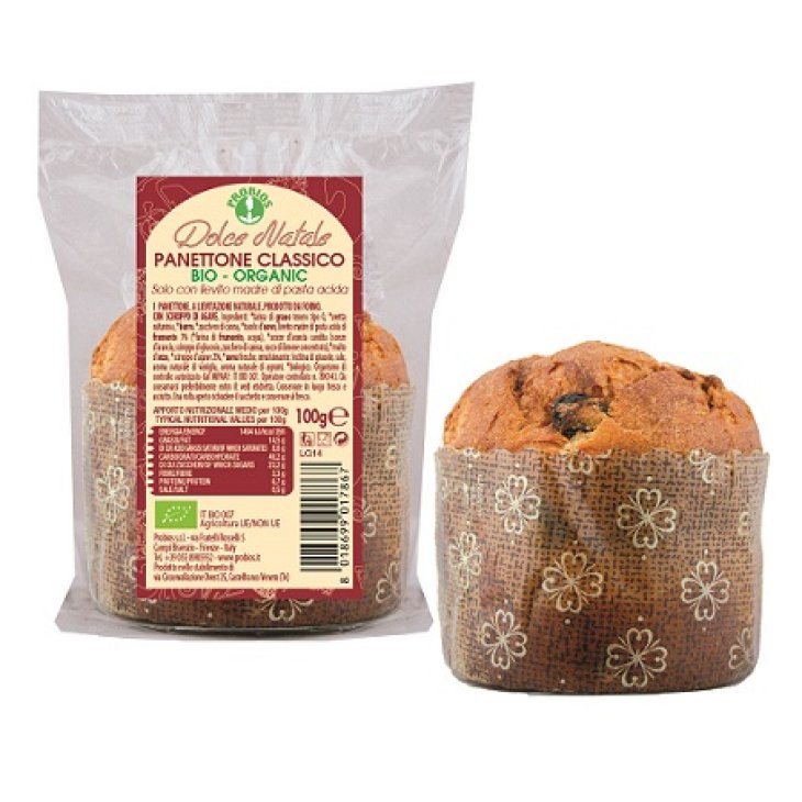 PROBIOS PANETTONE MINI FRU100G