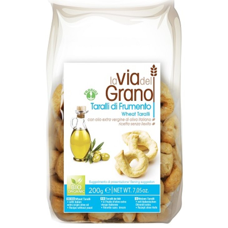 VDG TARALLI FRUMENTO 200G