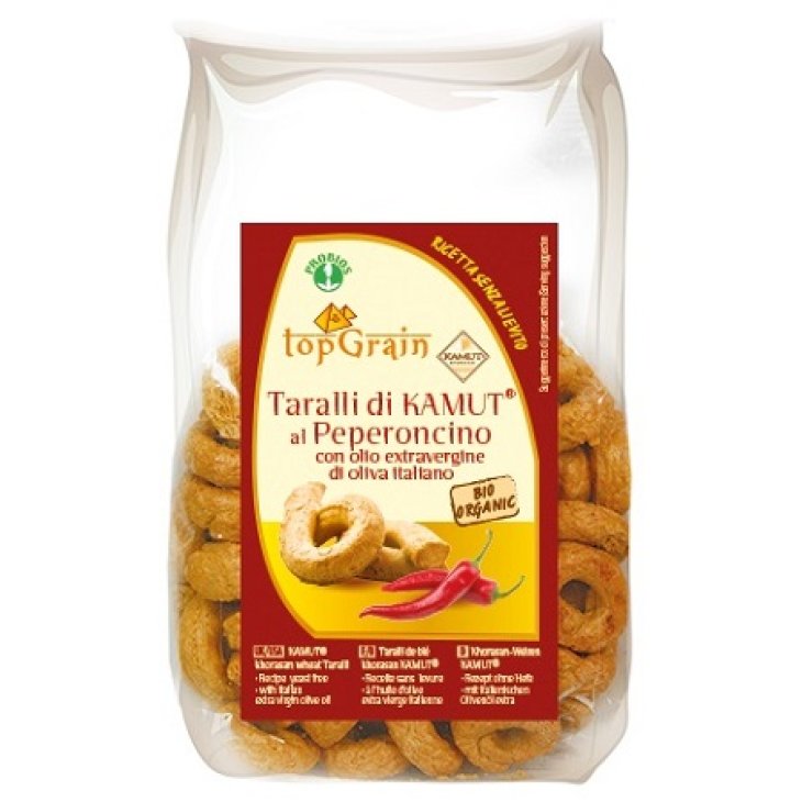 TGR TARALLI KAMUT PEPERONCINO