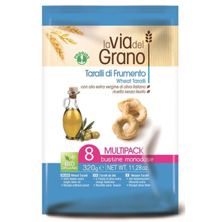 VDG TARALLI FRUMENTO 320G