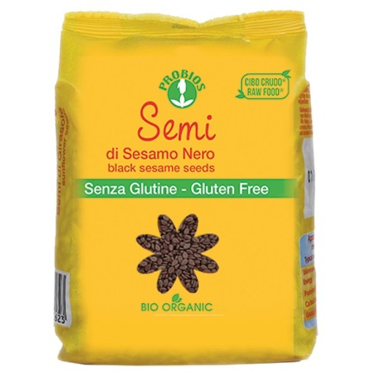 SEMI DI SESAMO NERO BIO 150G