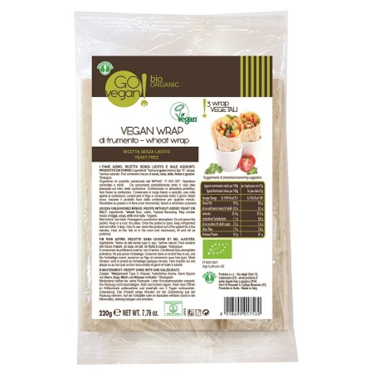 VEGAN WRAP 3X73G