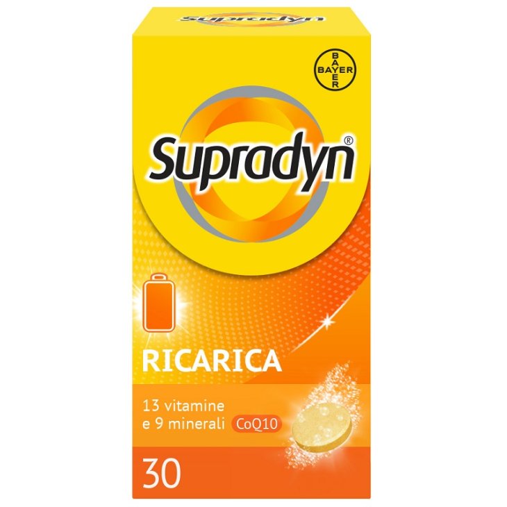 SUPRADYN RICARICA 30CPR EFF