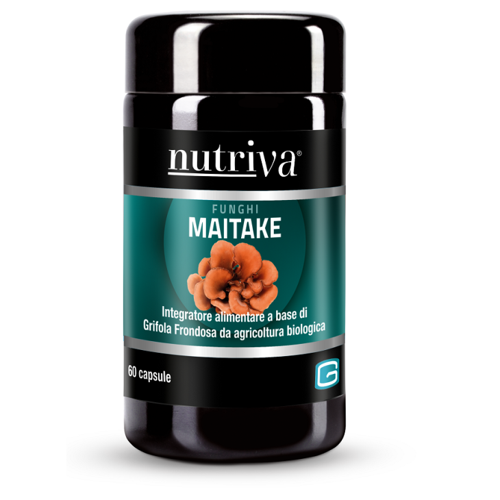 NUTRIVA MAITAKE 60VEGICAP