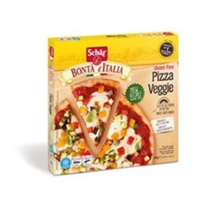 SCHAR SURG PIZZA VEGGIE 390G