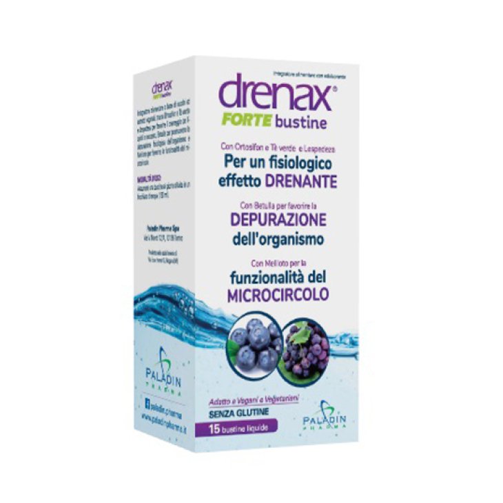 DRENAX FORTE MIRTILLO 15BS