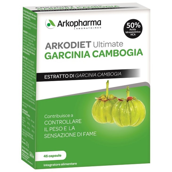 ARKODIET ULT GARCINIA CAM45CPS