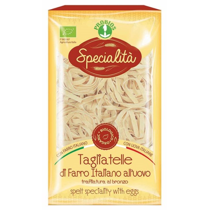 TAGLIATELLE FARRO UOVO 250G