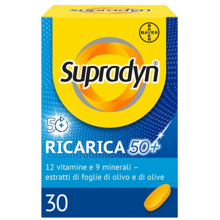 SUPRADYN-RIC 50+ DEGLUT 30CPR