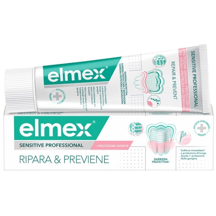 ELMEX SENS DENT RIPAREPREV 75ML