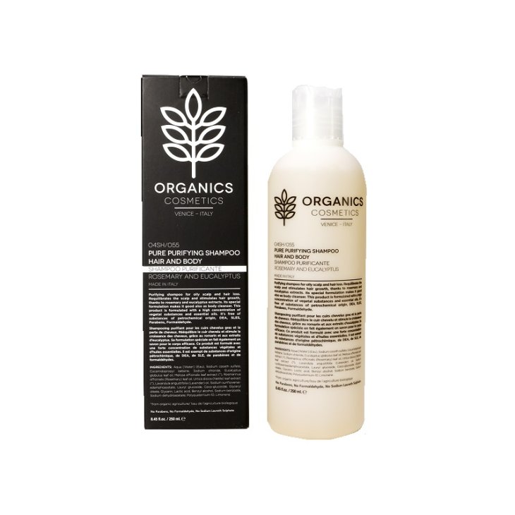 ORG PH Pure Purif.Sh.250ml ORG PH Pure Purif.Sh.250ml