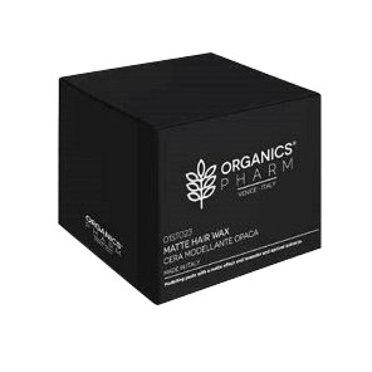 ORG PH MATTE HAIR WAX 250ML