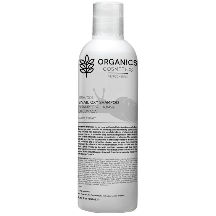 ORG PH SNAIL OXY SHAMPOO 250ML ORG PH SNAIL OXY SHAMPOO 250ML