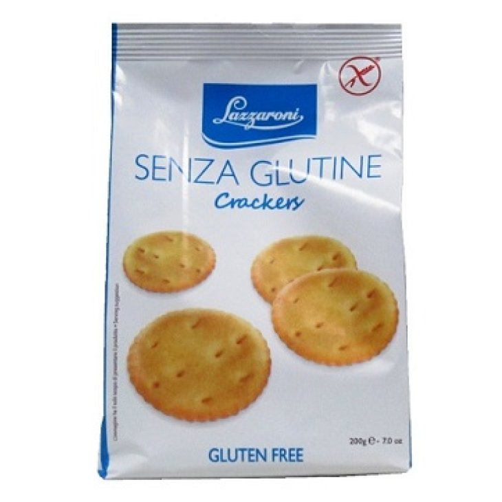 LAZZARONI CRACKERS 200G