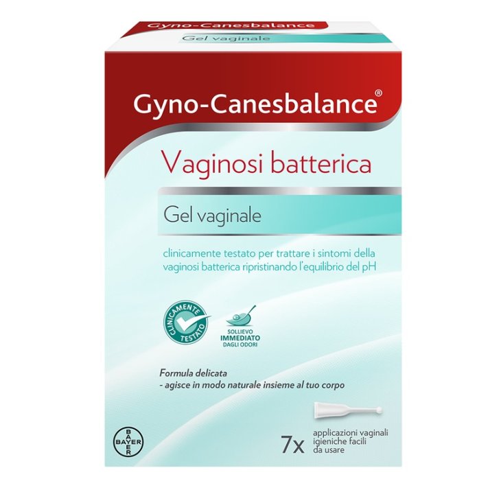 GYNO-CANESTEN BALANCE GEL VAG 7F