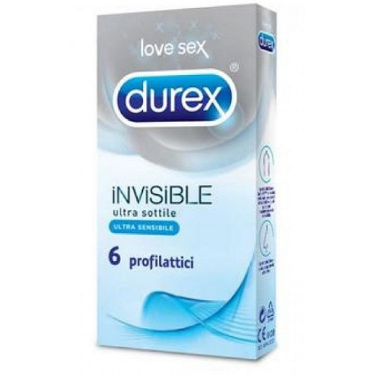 DUREX PROFIL INVISIBLE 6PZ