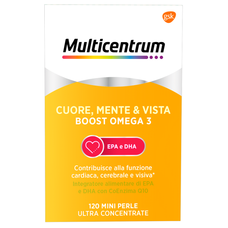 MULTICENTRUM MYOMEGA3 120PRL