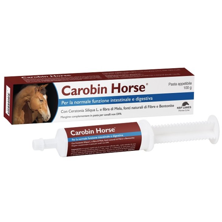 CAROBIN HORSE 100G
