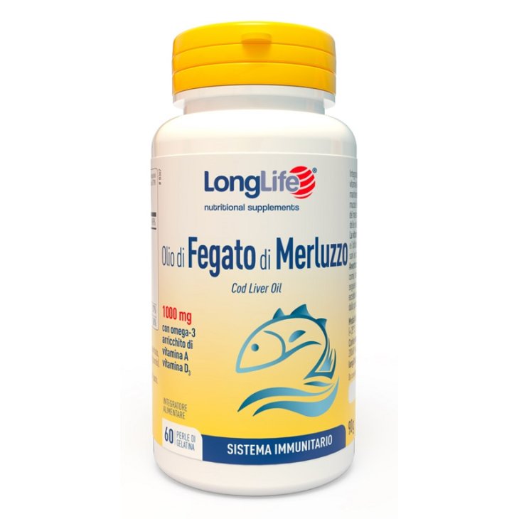 LONGLIFE OLIO FE M 1000MG 60PRL
