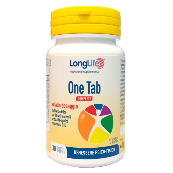 LONGLIFE ONE TAB COMPLETE 30TAV