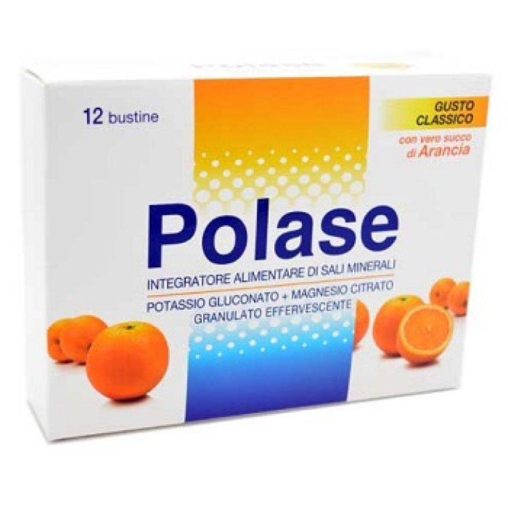 POLASE ARANCIA 12 BUSTE
