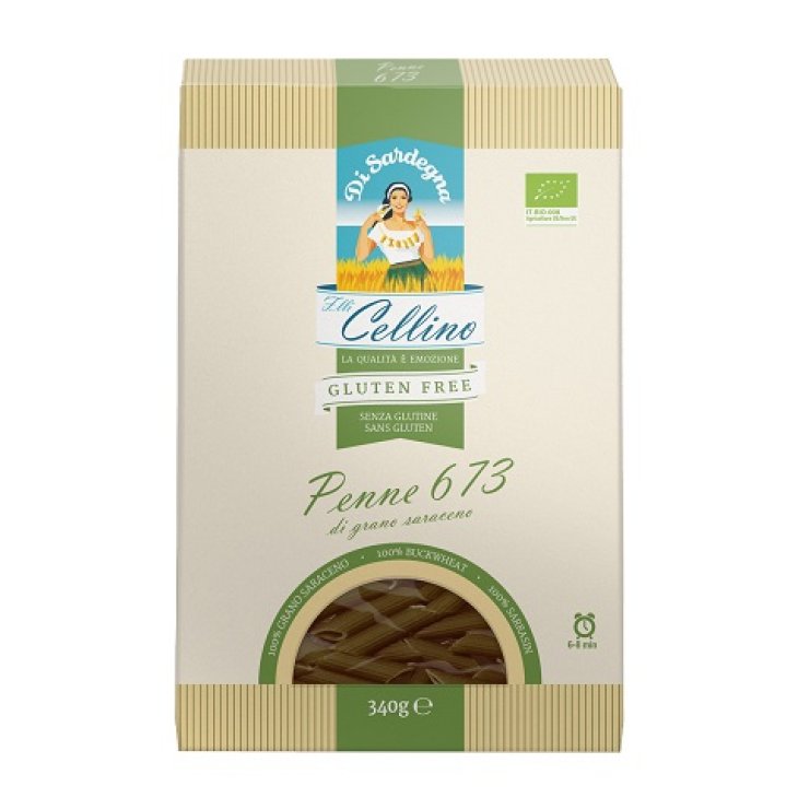 CELLINO PENNE SARACENO BIO340G