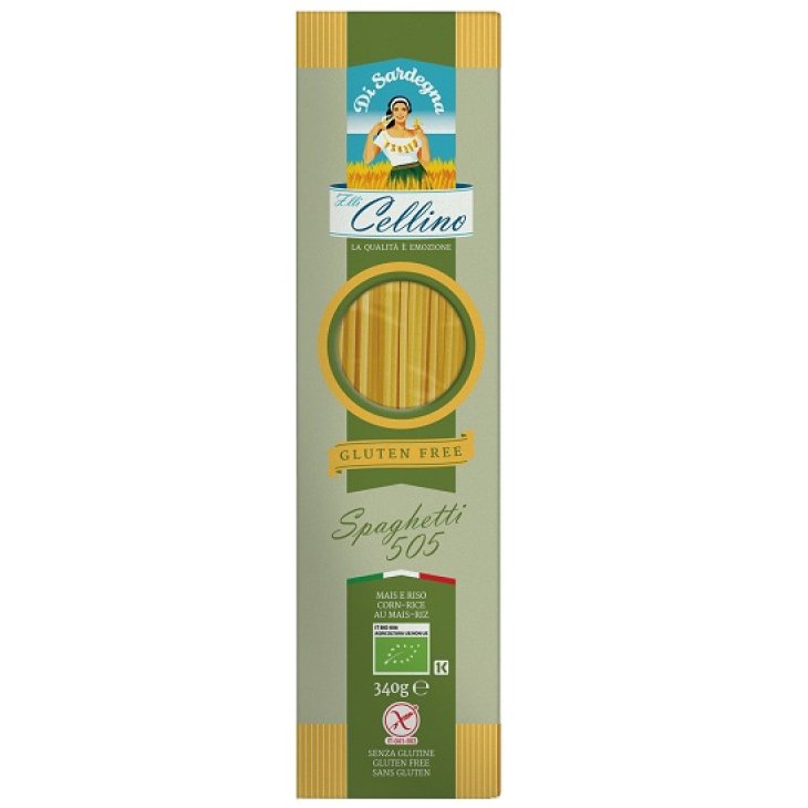 CELLINO SPAGHETT MA/RI BIO340G