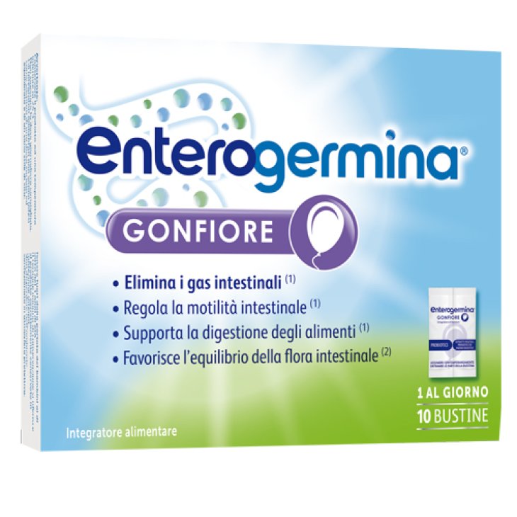 ENTEROGERMINA GONFIORE 10BS