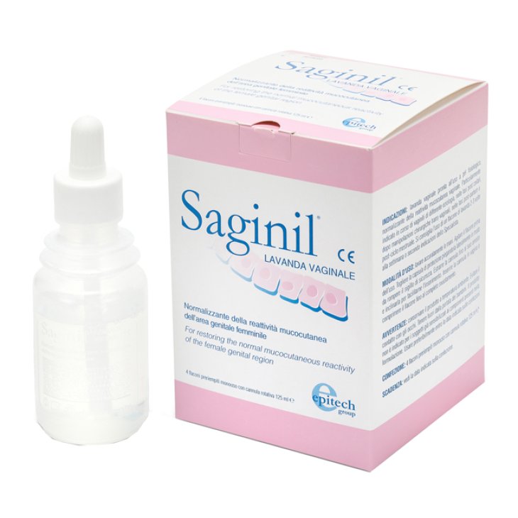 SAGINIL SOLUZ VAG 125ML SAGINIL SOLUZ VAG 125ML