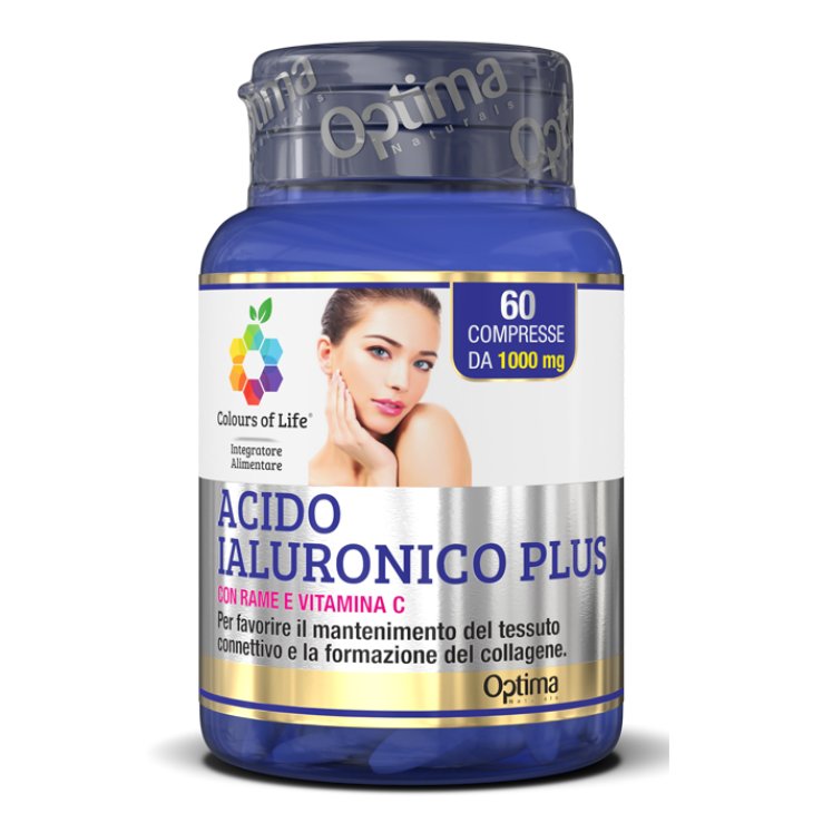 ACIDO IALURONICO PLUS 60CP OPTIM