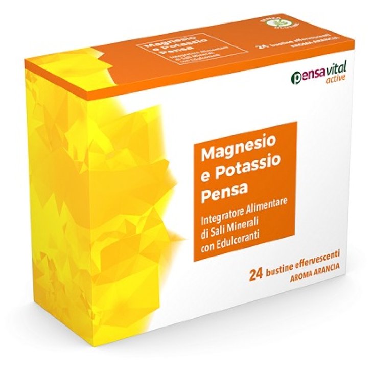 MAGNESIO E POTASSIO PENSA 24BS