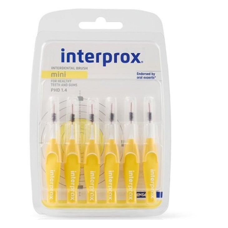 INTERPROX 4G MINI BLISTER 6U 6L