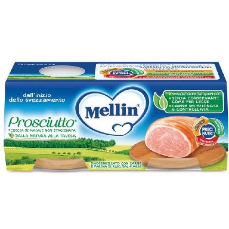 MELLIN-OMO.PROSCIUTTO 2X80G