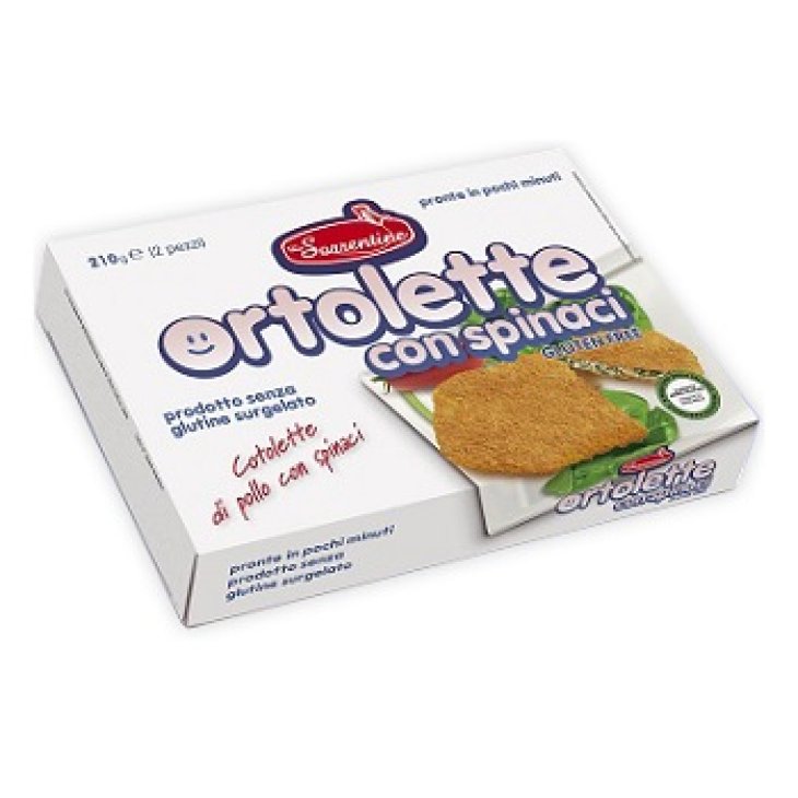 LE SORRENTINE ORTOLETTE SPINAC LE SORRENTINE ORTOLETTE SPINAC