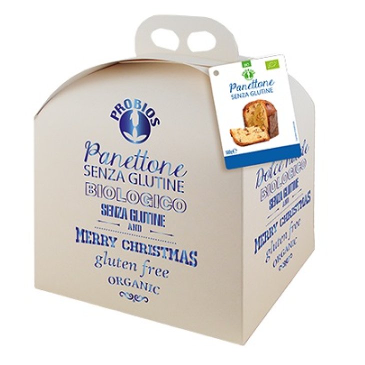 PROBIOS PANETTONE S/GLUT 500G