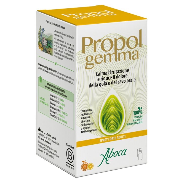 PROPOLGEMMA SPRAY FORTE 30ML AD