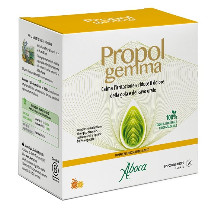 PROPOLGEMMA ADULTI 20CPR OROSOL