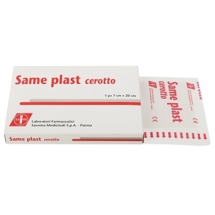 SAME-PLAST CEROTTO 7X20CM SAME-PLAST CEROTTO 7X20CM