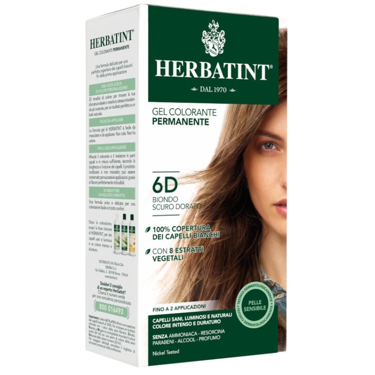 HERBATINT 6D BIO SCU DOR 150ML