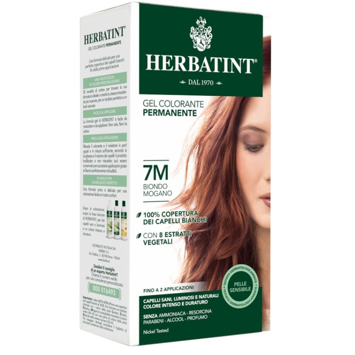 HERBATINT 7M BIONDO MOGANO135ML<