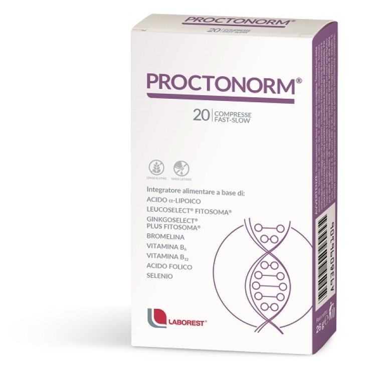 PROCTONORM 20CPR<