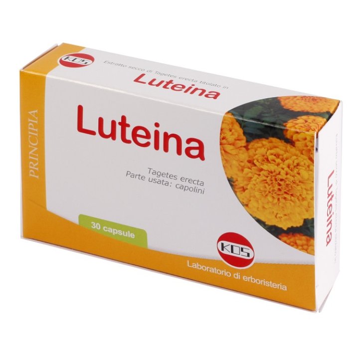 LUTEINA 30CPS 50MG KOS