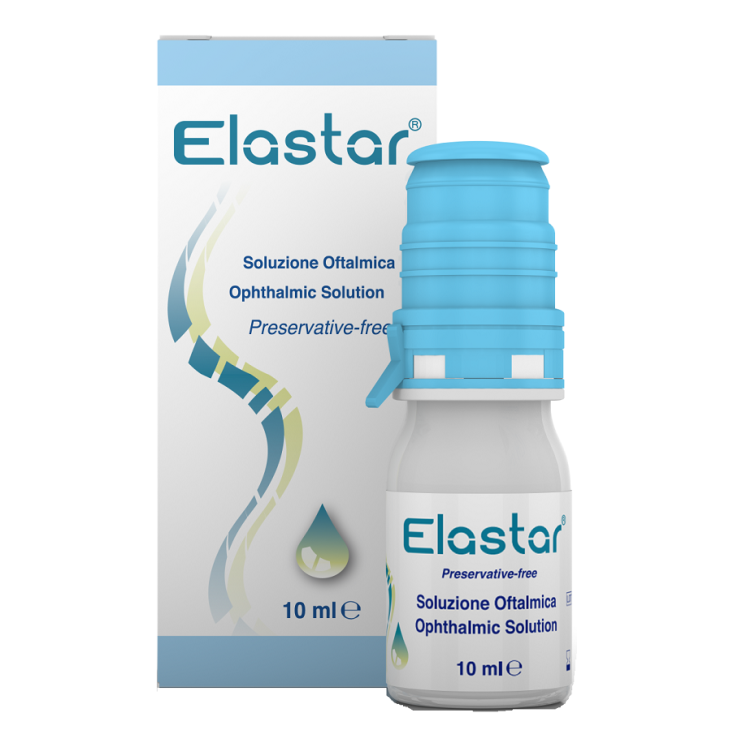 ELASTAR SOL OFTALMICA 10ML