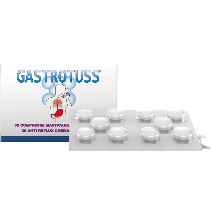 GASTROTUSS 30CPR 42G